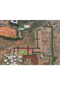 Image of 1500 Sq.ft Residential Plot / Land for sale in Gemland Royal Varishtaa, Kallipalayam, Coimbatore for Rs. 6818000