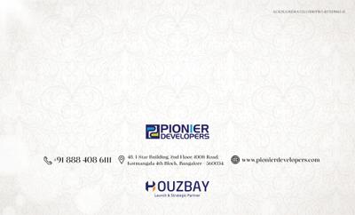 Image of 1200 Sq.ft Residential Plot / Land for sale in Pionier Mayfairre, Chikkanagamangala, Bengaluru for Rs. 11500000