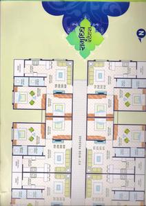 Image of 1250 Sq.ft 2 BHK Apartment / Flat for sale in Jay Bhagwan Samruddhi Status, Ramol, Ahmedabad for Rs. 3000000