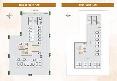 Image of 1765 Sq.ft 3 BHK Apartment / Flat for sale in Radha Aaiji Residency, Kalamboli, Navi Mumbai for Rs. 13900000
