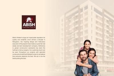 Image of 1158 Sq.ft 2 BHK Apartment / Flat for sale in Abish Square, Yeyyadi, Mangalore for Rs. 7800000