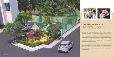 Image of 650 Sq.ft 1 BHK Apartment / Flat for sale in Aarsh Cascade Avenue Bellagio, Kasarvadavali, Thane for Rs. 5000000