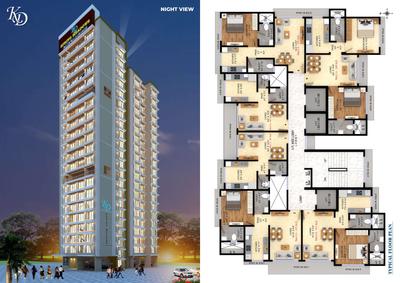 Image of 650 Sq.ft 2 BHK Apartment / Flat for sale in SPRING MEADOWS, Malad East, Mumbai for Rs. 17500000
