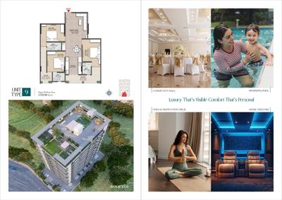 Image of 2002 Sq.ft 5 BHK Penthouse for sale in Shree Vinayak Homes 11, Narayan Vihar, Jaipur for Rs. 27000000