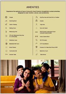 Image of 2003 Sq.ft 3 BHK Apartment / Flat for sale in Anad Vivanta, Haridwar Dehradun Road, Dehradun for Rs. 18027000