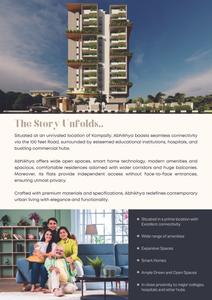 Cozy Essence Abhikhya Brochure 4