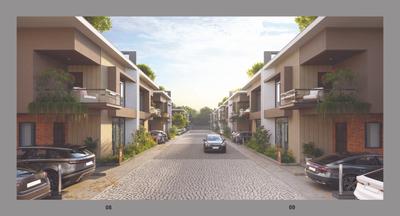 Image of 434 Sq.ft 4 BHK Villa for sale in Suvas Opulence, Kasindra, Ahmedabad for Rs. 15100000