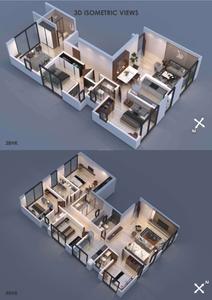 Image of 1325 Sq.ft 3 BHK Apartment / Flat for sale in Shagun Residency, Omkar Nagar, Nagpur for Rs. 6800000