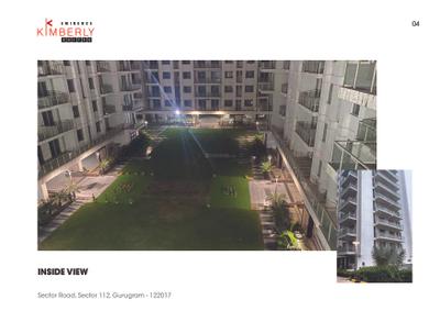 Image of 795 Sq.ft 1 BHK Apartment / Flat for sale in Eminence Kimberly Suits, Sector 112, Gurgaon for Rs. 11000000