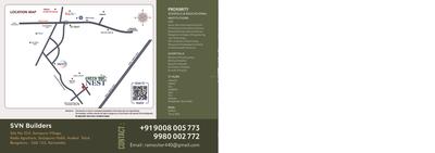 Image of 1385 Sq.ft 3 BHK Apartment / Flat for sale in SVN Green Nest, Electronic City, Bengaluru for Rs. 6500010