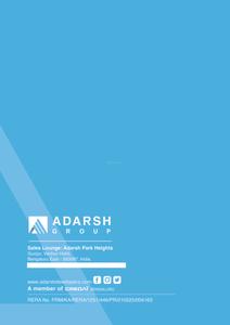 Adarsh Park Heights Phase 2 Brochure 21