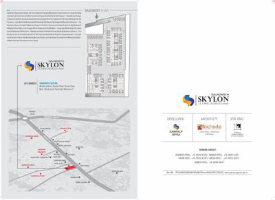 Image of 1035 Sq.ft 2 BHK Apartment / Flat for sale in Sankalp Saundarya Skylon, Nagalpur, Mehsana for Rs. 4250000