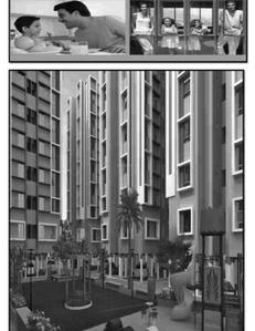 Image of 1080 Sq.ft 2 BHK Apartment / Flat for sale in Galaxy Vraj Galaxy, GIDC Naroda, Ahmedabad for Rs. 3000000