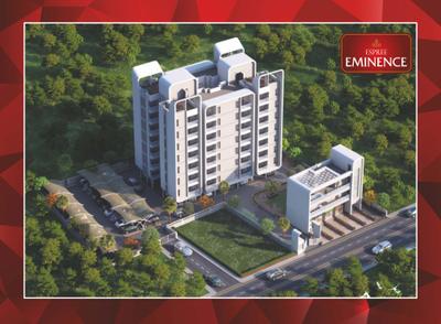 Image of 520 Sq.ft 1 BHK Apartment / Flat for sale in Espree Eminence, Wadgaon Sheri, Pune for Rs. 6200000