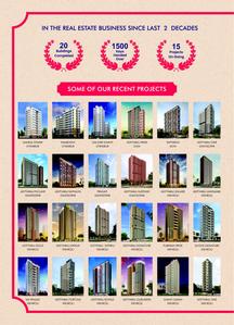 Image of 640 Sq.ft 2 BHK Apartment / Flat for sale in Adityaraj Amrut Comfort Home, Ghatkopar East, Mumbai for Rs. 16000000