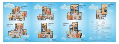 Image of 888 Sq.ft 2 BHK Apartment / Flat for sale in Supertech Meerut Sports City Phase I, Siwaya-Jamalullapur, Meerut for Rs. 4000000