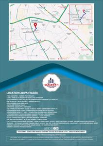Image of 1050 Sq.ft 2 BHK Apartment / Flat for sale in Saraswati Signature Homes, Noida Extension, Greater Noida for Rs. 3596000