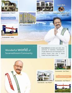 Srinivasa Suvarna Srinivasam Brochure 3