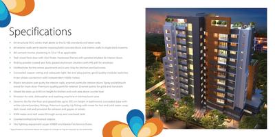 Image of 1104 Sq.ft 2 BHK Apartment / Flat for sale in Crescent Zinnia, Pottammal, Kozhikode for Rs. 7000000