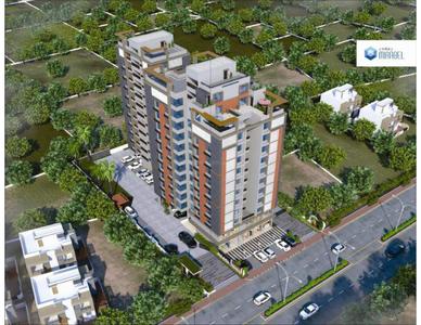 Image of 1200 Sq.ft 3 BHK Apartment / Flat for sale in Shlok Mirabel, Gota, Ahmedabad for Rs. 8500000