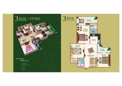 Krishna Aprameya Enclave Brochure 11