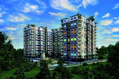 Image of 926 Sq.ft 2 BHK Apartment / Flat for sale in Shree Chaitanya Housing Complex Block 2, Bamunara, Durgapur for Rs. 2000000