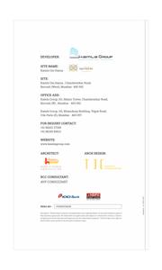 Kamla Om Hansa CHSL Brochure 13