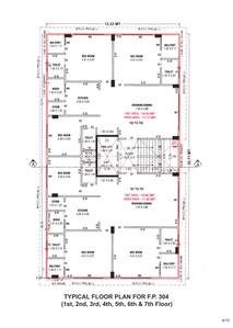 Image of 2565 Sq.ft 3 BHK Apartment / Flat for sale in Vardhman Kajal Blossom, Navrangpura, Ahmedabad for Rs. 21100000