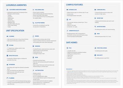 Raghuvir Satva Brochure 19