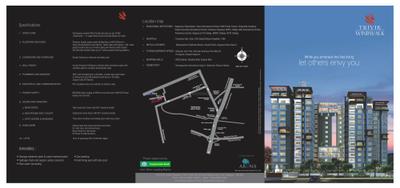 Image of 1865 Sq.ft 3 BHK Apartment / Flat for sale in Aruna Trivik Windwalk by Shri Aruna Constructions Pvt Ltd, Yelahanka New Town, Bengaluru for Rs. 20900000