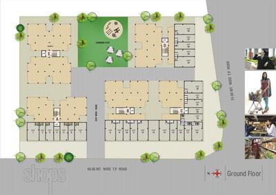 Image of 1692 Sq.ft 3 BHK Apartment / Flat for sale in MD Maruti Magnum, Randesan, Gandhinagar for Rs. 11100000