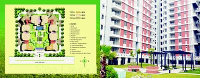 Image of 1551 Sq.ft 3 BHK Apartment / Flat for sale in R G Euphoria, Vrindavan Yojana, Lucknow for Rs. 12500000