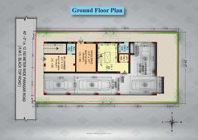 Image of 1776 Sq.ft 3 BHK Penthouse for sale in Sun Nirvana, Kalighat, Kolkata for Rs. 17800000