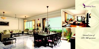 Image of 5000 Sq.ft 4 BHK Apartment / Flat for sale in Atur Salisbury Towers, Gultekdi, Pune for Rs. 80000000