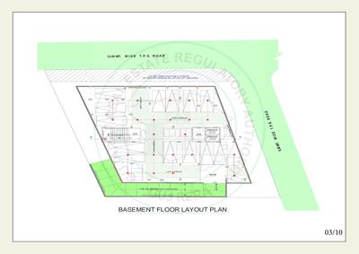 Image of 1260 Sq.ft 2 BHK Apartment / Flat for sale in Shailraj Glory, Memnagar, Ahmedabad for Rs. 8300000