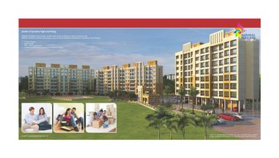 Image of 675 Sq.ft 1 BHK Apartment / Flat for sale in Unique Nirmal Nagari, Diva, Thane for Rs. 4500000
