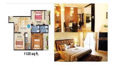 Image of 500 Sq.ft 1 BHK Apartment / Flat for sale in Maan Properties Dream Homes 2, Sector 121, Noida for Rs. 2300000