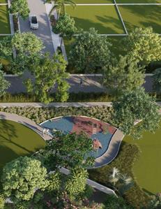 Image of 120 Sq.ft Residential Plot / Land for sale in Ithika Shaantham Meadows, Chinna Shivnoor, Hyderabad for Rs. 1800000