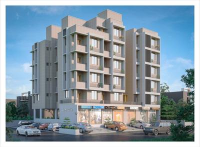 Image of 1590 Sq.ft 3 BHK Apartment / Flat for sale in Panchratna Apartment by Panchratna Developers, Athwa, Surat for Rs. 7500000