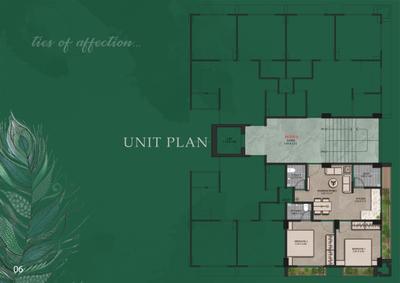 Image of 1300 Sq.ft 2 BHK Apartment / Flat for sale in Murlidhar Greens, Vejalpur, Ahmedabad for Rs. 5500000
