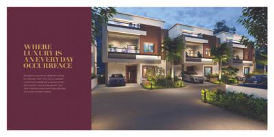 Image of 2255 Sq.ft 4 BHK Duplex for sale in Karthikeya Rock Palms, Dundigal, Hyderabad for Rs. 18000000