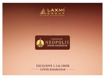 Image of 1400 Sq.ft 3 BHK Apartment / Flat for sale in Laxmi Icon, Taloja, Navi Mumbai for Rs. 10000000