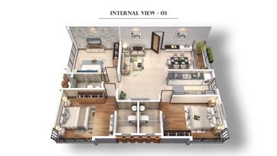 Image of 1015 Sq.ft 3 BHK Apartment / Flat for sale in Gruham Yog Aashray, Ghatkopar East, Mumbai for Rs. 33000000