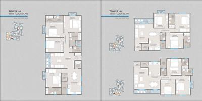 Image of 1400 Sq.ft 3 BHK Apartment / Flat for sale in Jainam Sky Memories, Manjalpur, Vadodara for Rs. 8000000