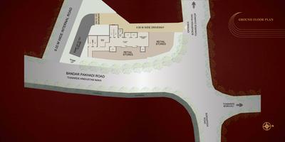 Image of 761 Sq.ft 2 BHK Apartment / Flat for sale in Origin Gateway, Kandivali West, Mumbai for Rs. 20900000