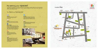 Image of 1285 Sq.ft 2 BHK Apartment / Flat for sale in Sumadhura Sankalpam, Hoodi, Bengaluru for Rs. 16500000