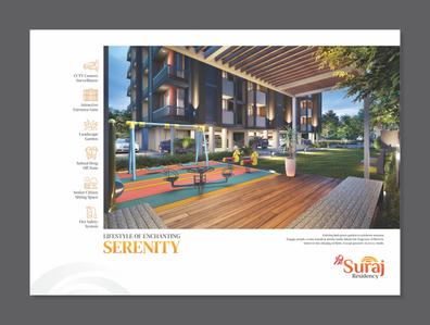 Image of 800 Sq.ft 2 BHK Apartment / Flat for sale in Shri Suraj Residency, Vavol, Gandhinagar for Rs. 4500000