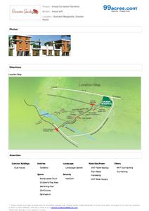 Ansal Carnation Garden Brochure 3