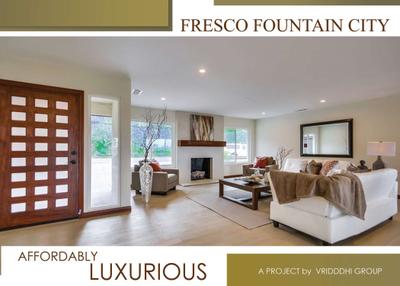 Image of 1080 Sq.ft Residential Plot / Land for sale in Vriddhi Fresco Fountain City, Sankharipota, Raypur for Rs. 360000