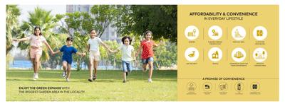 Image of 975 Sq.ft 2 BHK Apartment / Flat for sale in Sai Dreamz, Mahaveer Nagar, Raipur for Rs. 4000000